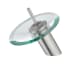Miseno Torino 1.2 GPM Single Hole Bathroom Faucet Satin Nickel