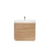 Miseno Huesca 36" Free Standing Single Basin Vanity Set with Cabinet and Stone Composite Vanity Top North American Oak
