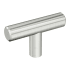 Miseno Panama 2 Inch Bar Cabinet Knob Stainless Steel