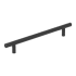 Miseno Eaton 7-9/16 Inch Center to Center Bar Cabinet Pull - Pack of 10 Matte Black