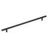 Miseno Springfield 12-5/8 Inch Center to Center Bar Cabinet Pull - Pack of 10 Black Bronze
