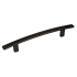 Miseno Parkside 5-1/16 Inch Center to Center Bar Cabinet Pull - Pack of 10 Black Bronze