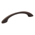 Miseno Mangrove 3-3/4 Inch Center to Center Arch Cabinet Pull - Pack of 10 Brushed Oil Rubbed Bronze