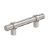 Miseno Skyway 3 Inch Center to Center Bar Cabinet Pull - Pack of 10 Brushed Satin Nickel