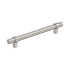 Miseno Skyway 6-5/16 Inch Center to Center Bar Cabinet Pull Brushed Satin Nickel