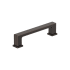 Miseno Henshaw 3-3/4 Inch Center to Center Handle Cabinet Pull - Pack of 10 Brushed Oil Rubbed Bronze