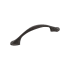 Miseno Whitewood 3-3/4 Inch Center to Center Arch Cabinet Pull - Pack of 10 Brushed Oil Rubbed Bronze