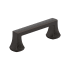 Miseno Huntington 3 Inch Center to Center Handle Cabinet Pull - Pack of 25 Brushed Oil Rubbed Bronze