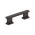 Miseno Alder 3 Inch Center to Center Bar Cabinet Pull - Pack of 10 Brushed Oil Rubbed Bronze