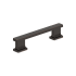 Miseno Alder 3-3/4 Inch Center to Center Bar Cabinet Pull - Pack of 25 Brushed Oil Rubbed Bronze
