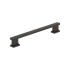 Miseno Alder 6-5/16 Inch Center to Center Bar Cabinet Pull - Pack of 25 Brushed Oil Rubbed Bronze