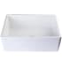 Miseno 24-1/4" Farmhouse Single Basin Porcelain Kitchen Sink White