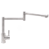 Miseno Max 2.2 GPM Single Hole Commercial Kitchen Faucet Stainless Steel