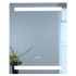 Miseno 26" W x 32" H Rectangular Frameless Bathroom Wall Mirror with LED Lighting Mirrored