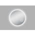 Miseno Apollo 36" Diameter Circular Glass Frameless Bathroom Mirror Mirrored