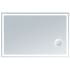 Miseno 48" W x 35" H Modern Rectangular Aluminum Frameless Bathroom Wall Mirror with LED Lighting N/A