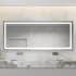 Miseno 80" x 32" Modern Rectangular Frameless Bathroom Wall Mirror with LED Lighting N/A