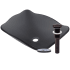 Miseno Oval 20" Vessel Tempered Glass Bathroom Sink Oil Rubbed Bronze Drain