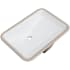Miseno Myers 22" X 16" Undermount Bathroom Sink with Overflow Bright White