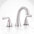 Miseno 1.2 GPM Widespread Bathroom Faucet with Pop-Up Drain Assembly Brushed Nickel