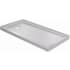 Miseno 60" x 32" Rectangular Shower Base with Single Threshold and Left Drain White