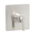 Miseno Elysa Pressure Balanced Valve Trim Only with Single Handle - Less Rough In PVD Brushed Nickel