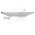 Miseno-MSDSWP4872CL-Door Swing Dimensions