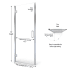 Miseno-MSDSWY2776CL-Dimensions
