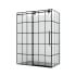 Miseno Puente 78" High x 56" Wide x 36" Deep Sliding Framed Shower Enclosure with Clear Glass Matte Black