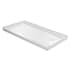 Miseno 59-7/8" x 30" Shower Base with Single Threshold and Right Drain White