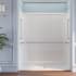 Miseno 64" x 36" Rectangular Shower Base with Single Threshold and Center Drain White
