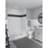 Miseno Readyset 60" X 36" X 96" Fifteen Panel Alcove Shower Wall Kit Cestrum