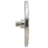 Miseno-MTS-550425E-R-Shower Head Side View in Brushed Nickel