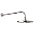 Miseno-MTS-550425E-R-Shower Head with Arm in Brushed Nickel
