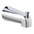 Miseno-MTS-550425E-S-Tub Spout in Polished Chrome Side View