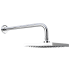Miseno-MTS-650625E-R-Shower Head with Arm in Polished Chrome