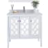 Miseno Mare 36" Free Standing Vanity with Vanity Top and Undermount Sink White