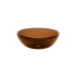 Miseno Marrone 12" Circular Glass Vessel Bathroom Sink Brown