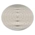Miseno 2.2 GPM 10" Single Function Rain Shower Head Brushed Nickel