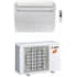 Mitsubishi M Series 12K BTU Cooling / 22.8K BTU Heating 26.7 SEER2 One Zone Floor Console Mini Split Package N/A