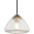 Mitzi Maya Single Light 9" Wide Mini Pendant Aged Brass