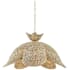 Mitzi Solie 34" Wide Pendant Aged Brass
