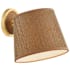Mitzi Abeni 8" Tall Wall Sconce Aged Brass