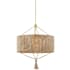 Mitzi Reyn 24" Wide Pendant Aged Brass