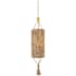 Mitzi Reyn 8" Wide Mini Pendant Aged Brass