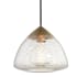 Mitzi Maya Single Light 12" Wide Pendant Aged Brass