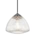 Mitzi Maya Single Light 12" Wide Pendant Polished Nickel