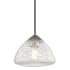 Mitzi Maya Single Light 9" Wide Mini Pendant Polished Nickel
