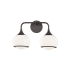 Mitzi Reese 2 Light 17" Wide Bathroom Vanity Light Old Bronze