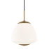 Mitzi Jane Single Light 10" Wide Pendant Aged Brass